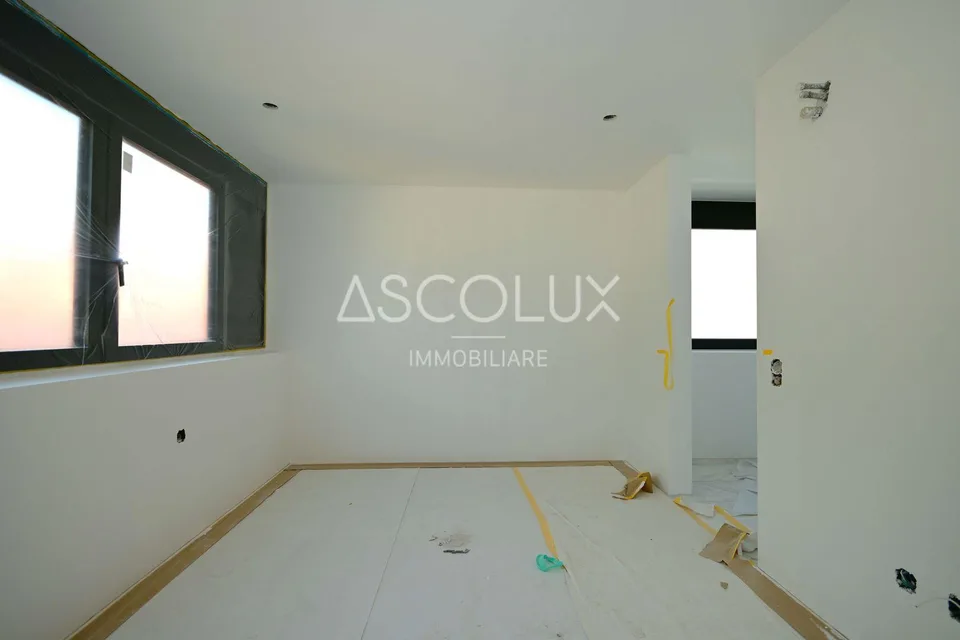 Appartamento 3,5 locali con grande terrazza coperta e 2 posti auto inclusi – foto 15 di 28