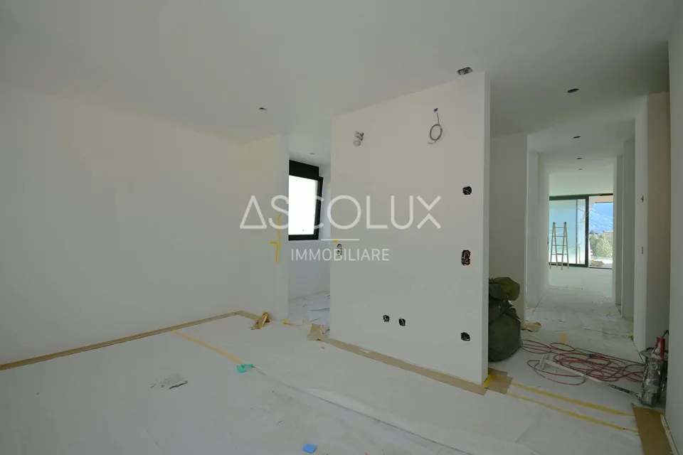 Appartamento 3,5 locali con grande terrazza coperta e 2 posti auto inclusi – foto 13 di 28