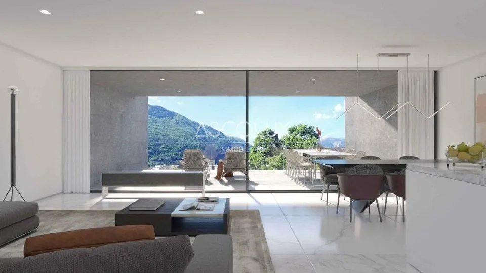 Appartamento 3,5 locali con grande terrazza coperta e 2 posti auto inclusi – foto 27 di 28