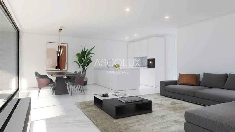 Appartamento 3,5 locali con grande terrazza coperta e 2 posti auto inclusi – foto 28 di 28