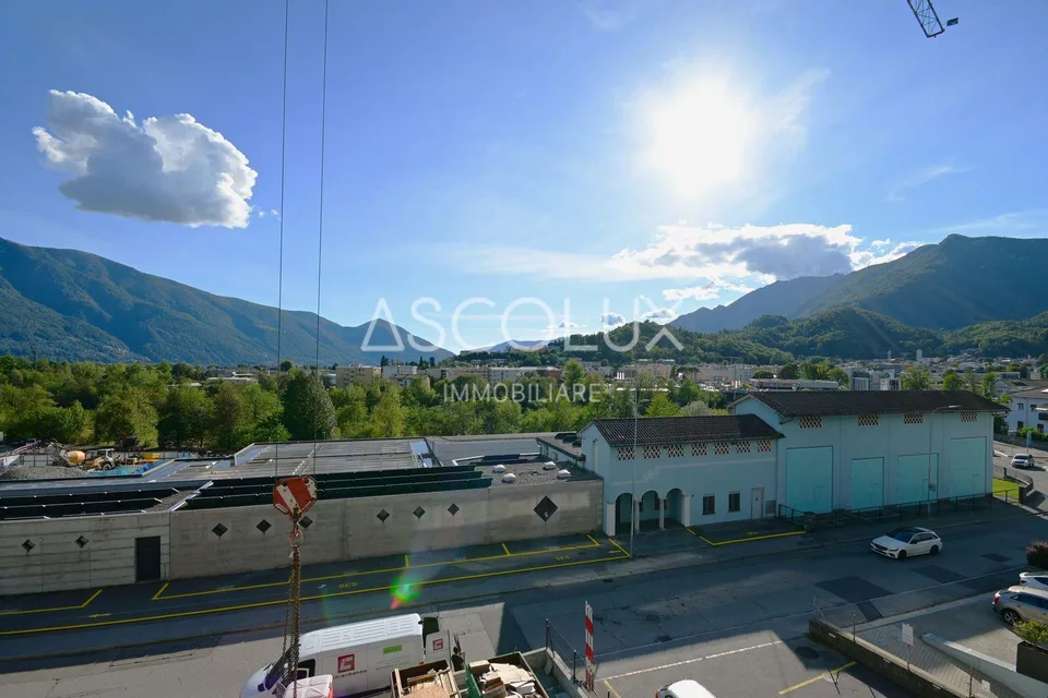 Appartamento 3,5 locali con grande terrazza coperta e 2 posti auto inclusi – foto 16 di 28