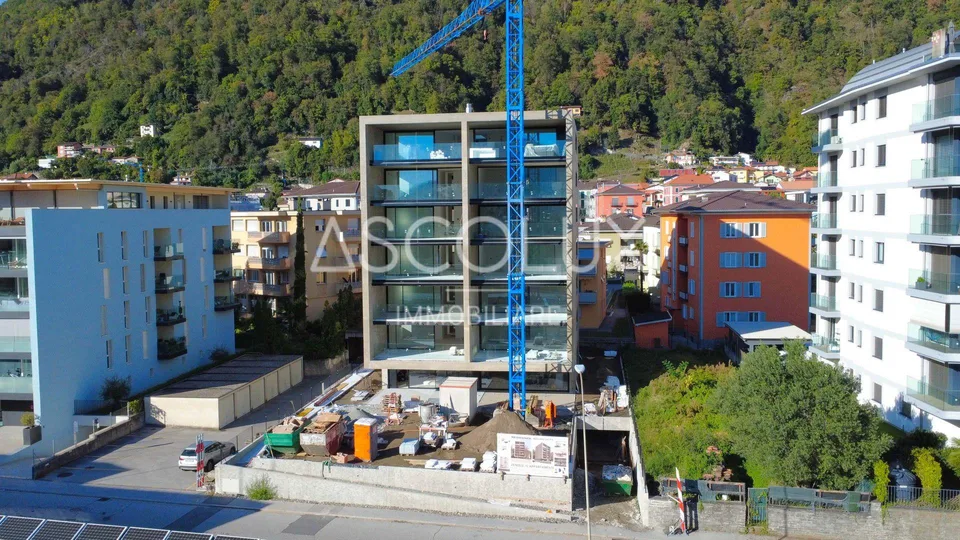 Appartamento 3,5 locali con grande terrazza coperta e 2 posti auto inclusi – foto 19 di 28