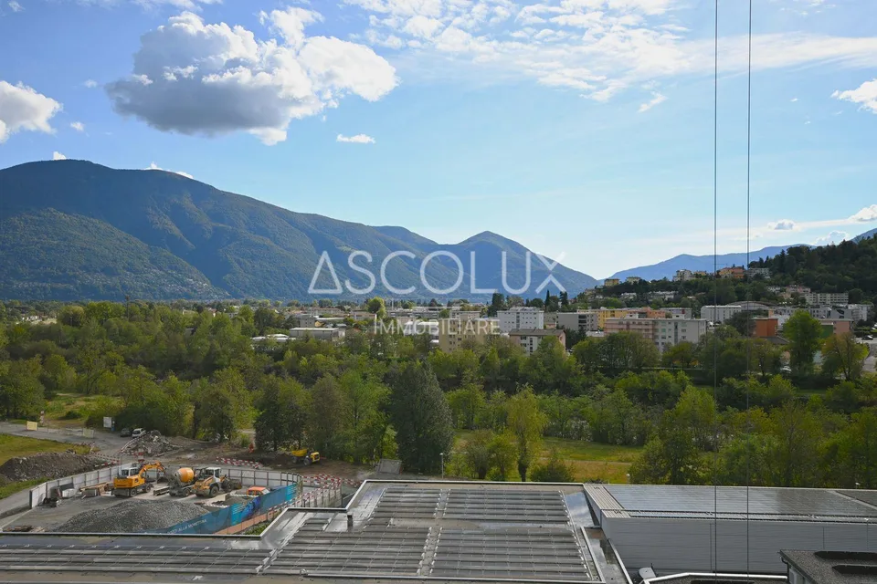 Exklusive Attikawohnung mit grosser gedeckter Terrasse – 3 Parkplätze inklusive – Foto 9 von 28
