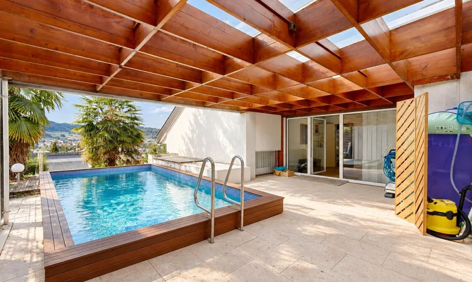Wohntraum mit Ferienfeeling, Privatsphäre und fantastischer Aussicht – Foto 9 von 11