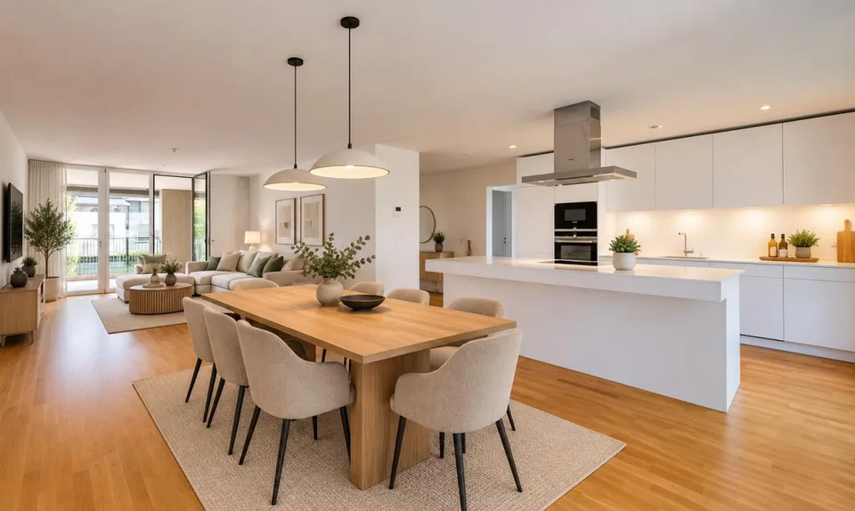 Grpsszügige 4.5 Zimmer-Wohnung mit 2 Balkonen in Lenzburg – Foto 2 von 11