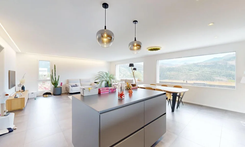 Magnifique maison contemporaine à Ayent ? Élégance et lumière – photo 5 sur 11