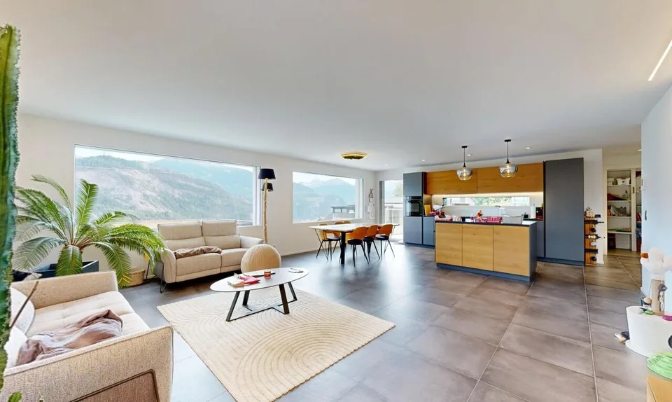 Magnifique maison contemporaine à Ayent ? Élégance et lumière – photo 3 sur 11