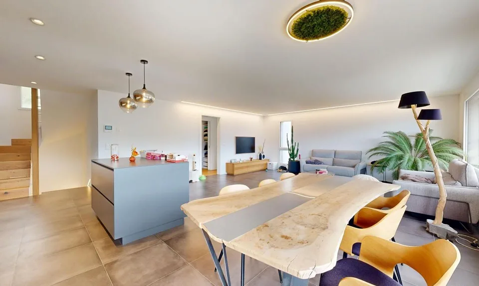 Magnifique maison contemporaine à Ayent ? Élégance et lumière – photo 4 sur 11