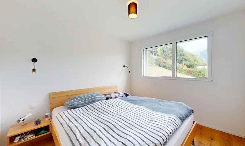 Magnifique maison contemporaine à Ayent ? Élégance et lumière – photo 7 sur 11