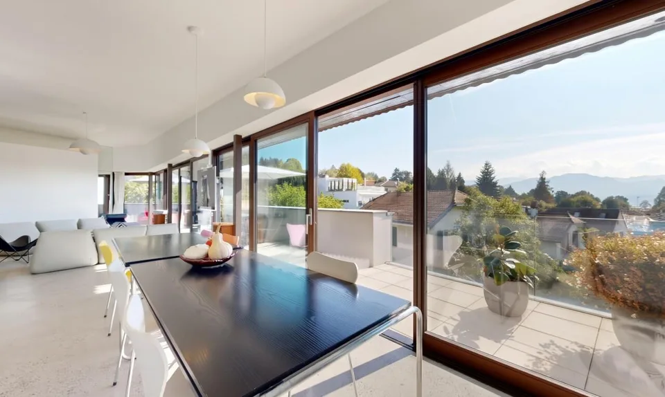 Magnifique appartement en attique au calme absolu à Chailly – Foto 7 von 11