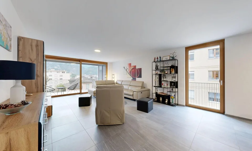 Bell'appartamento di 5.5 locali con 153 m² ? comfort e efficienza – foto 3 di 11