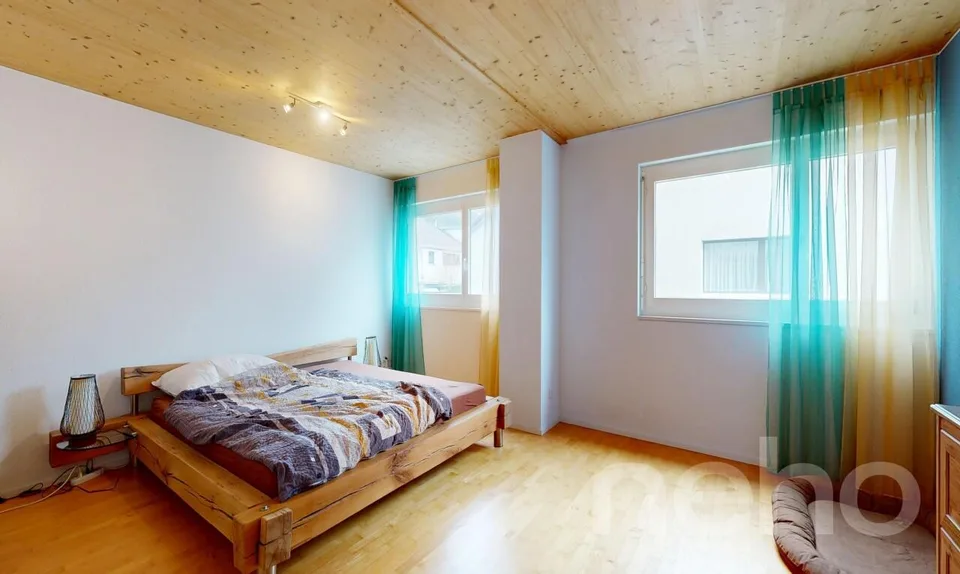 Maison mitoyenne spacieuse avec jardin – photo 9 sur 11
