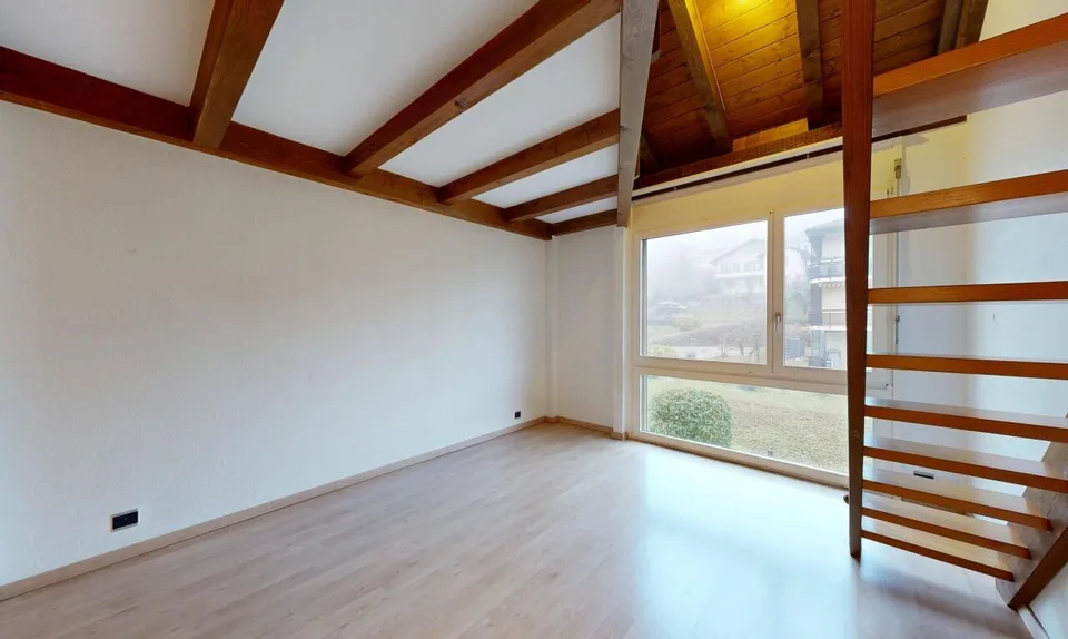 5 Zimmer Attikawohnung in St-Blaise – Foto 10 von 13