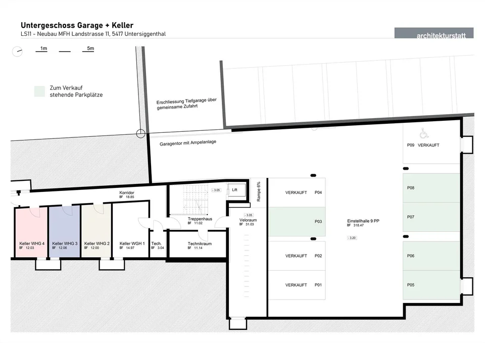 Modernes Wohnen mit Stil: 5 Hochwertige 4.5-Zimmer-Eigentumswohnungen – photo 14 of 15
