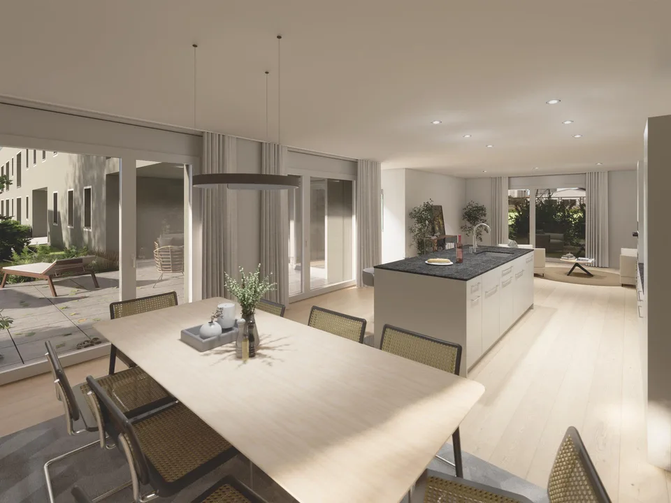 Modernes Wohnen mit Stil: 5 Hochwertige 4.5-Zimmer-Eigentumswohnungen – photo 4 of 15