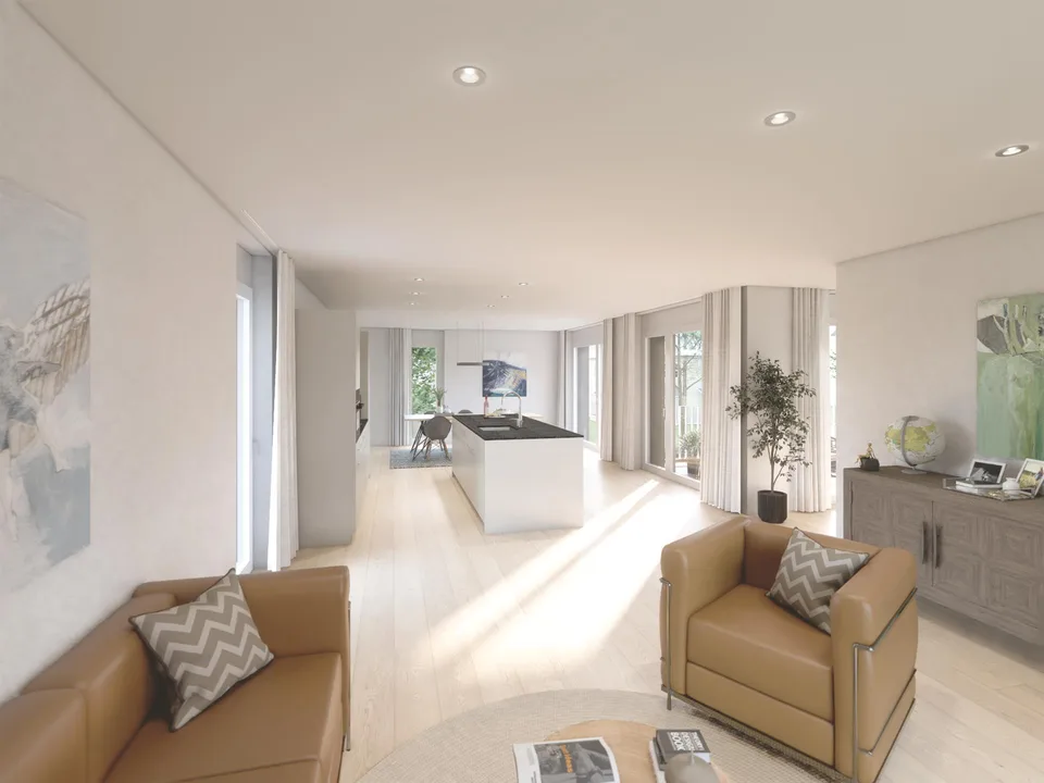 Modernes Wohnen mit Stil: 5 Hochwertige 4.5-Zimmer-Eigentumswohnungen – photo 8 of 15