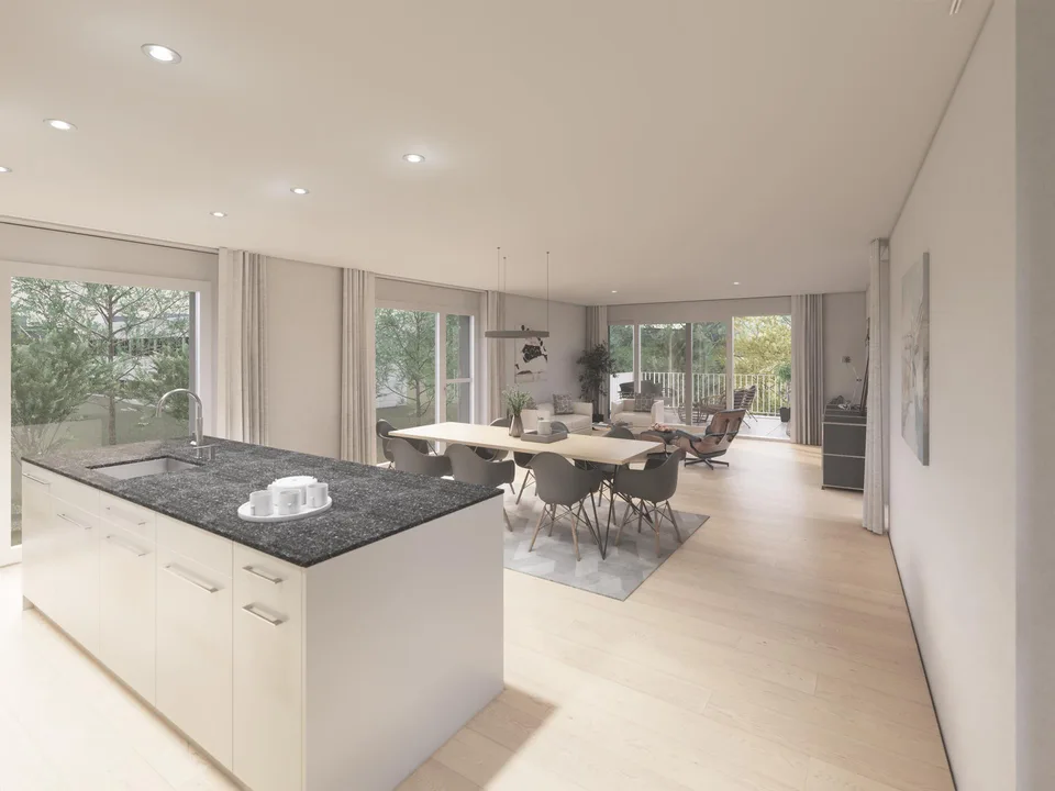 Modernes Wohnen mit Stil: 5 Hochwertige 4.5-Zimmer-Eigentumswohnungen – photo 7 of 15