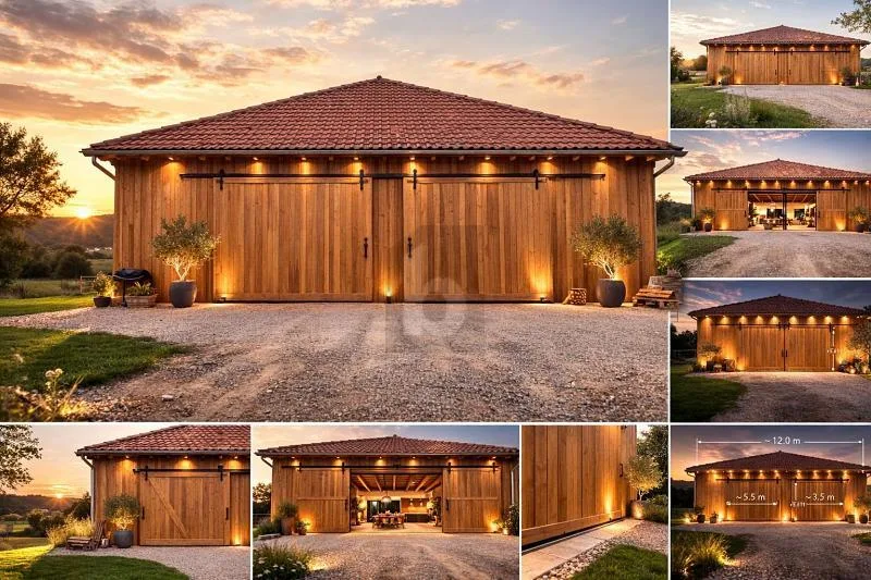 GRANGE DE CARACTÈRE AVEC PROJET DE MAISON – Foto 3 von 6