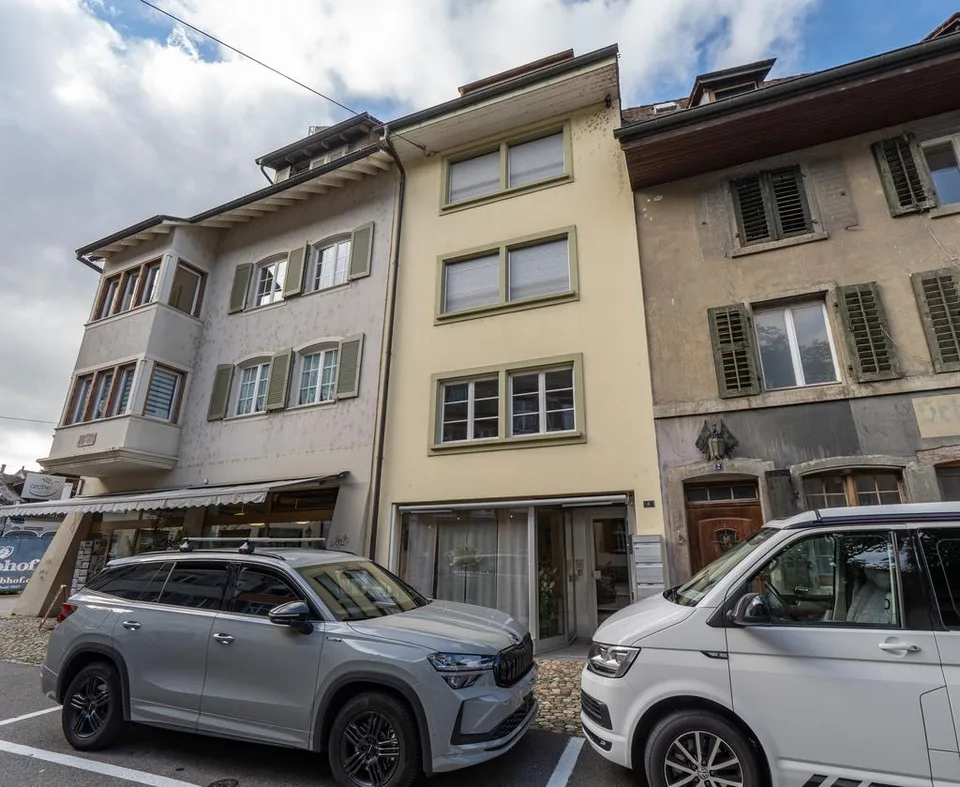 Vivre au cœur de Liestal - appartement de 1 pièce rénové sans balcon – photo 2 sur 9