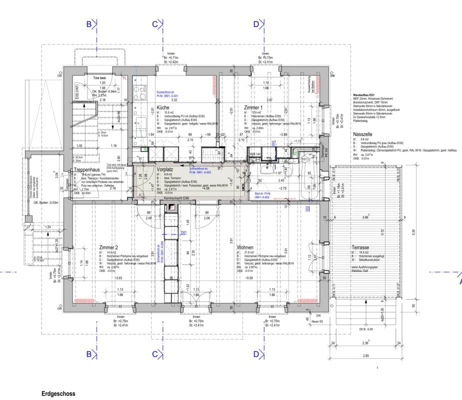 Charmante 3.5-Zimmerwohnung mit Balkon und Gartennutzung in Thun – Foto 9 von 9