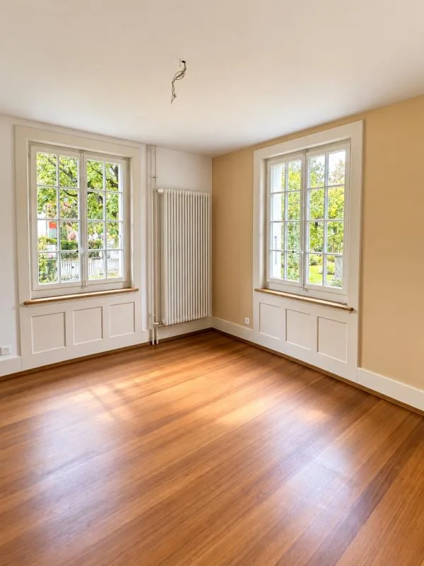 Charmante 3.5-Zimmerwohnung mit Balkon und Gartennutzung in Thun – Foto 7 von 9