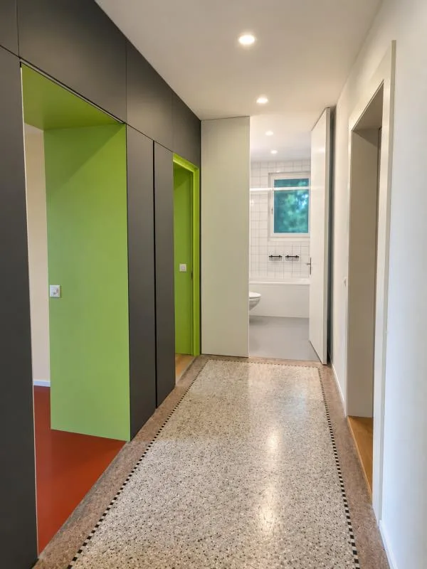 Charmante 3.5-Zimmerwohnung mit Balkon und Gartennutzung in Thun – Foto 5 von 9