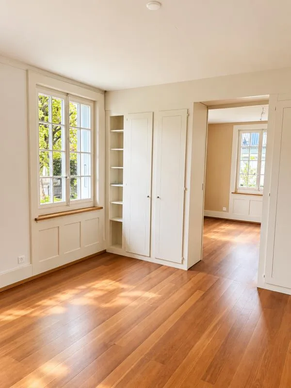 Charmante 3.5-Zimmerwohnung mit Balkon und Gartennutzung in Thun – Foto 8 von 9