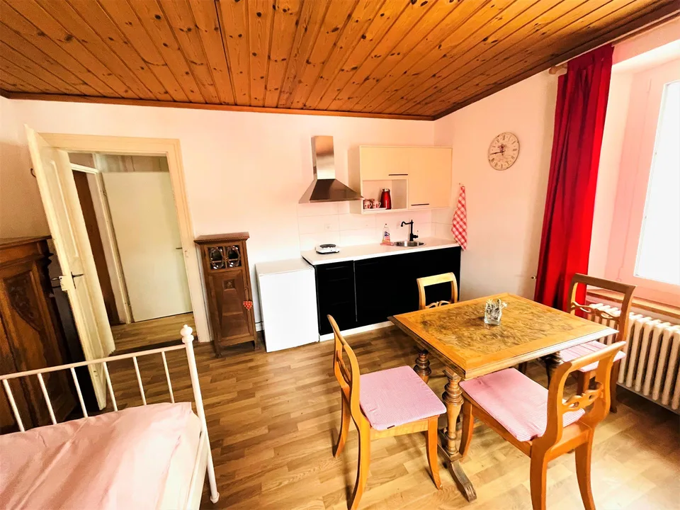 1,5 Zimmer Wohnung möbliert in Seewis Dorf – foto 2 di 2