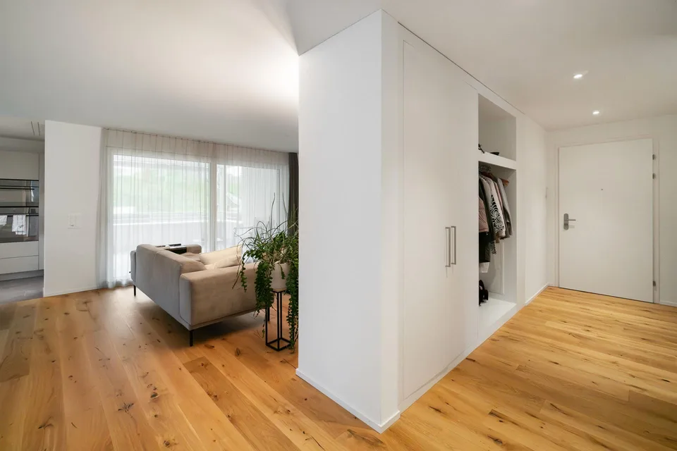 Grosszügige Wohnung im Eigentumsstandard an ruhiger Lage – photo 7 of 14