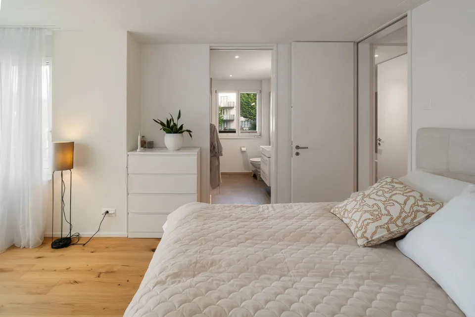 Grosszügige Wohnung im Eigentumsstandard an ruhiger Lage – photo 10 of 14