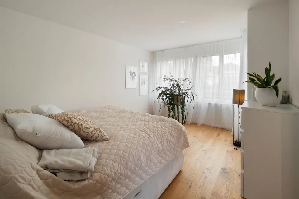 Grosszügige Wohnung im Eigentumsstandard an ruhiger Lage – photo 9 of 14