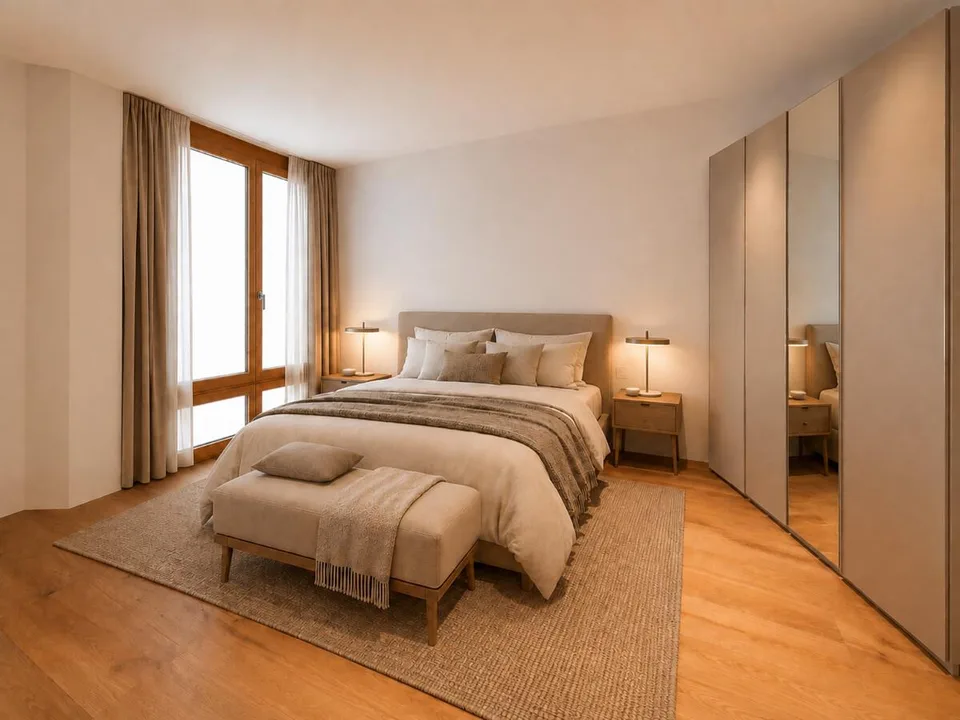 Erstwohnung in La Punt Chamues-ch: Erstbezug an ruhiger und zentral... – Foto 3 von 5