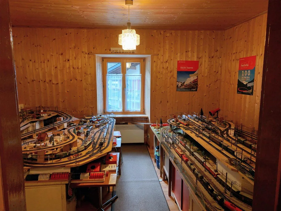 Schöne Einfamilienhaus in POSCHIAVO (San Carlo) – photo 13 of 18