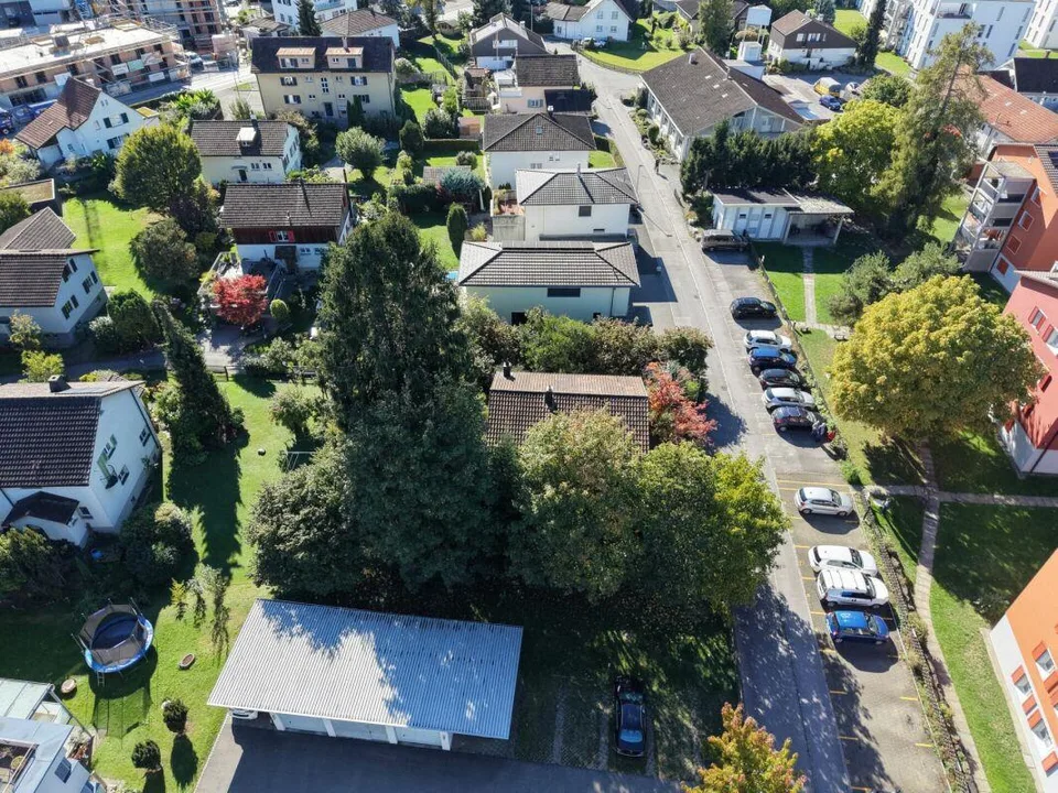 Älteres EFH / Bauland, Säntisstrasse 12, 9435 Heerbrugg (Au) – Foto 2 von 16