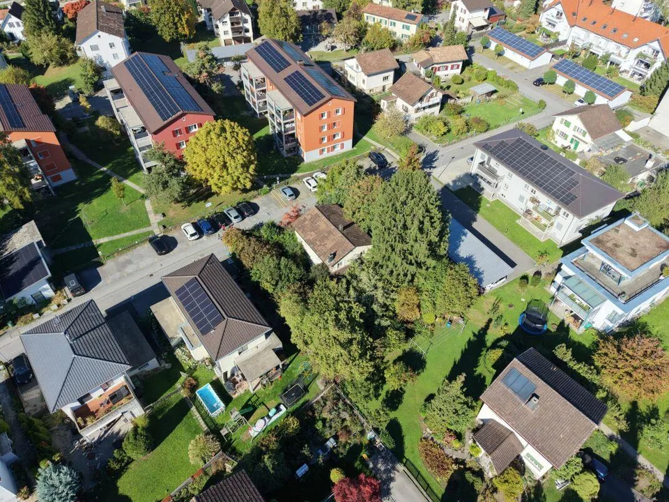 Älteres EFH / Bauland, Säntisstrasse 12, 9435 Heerbrugg (Au) – Foto 6 von 16