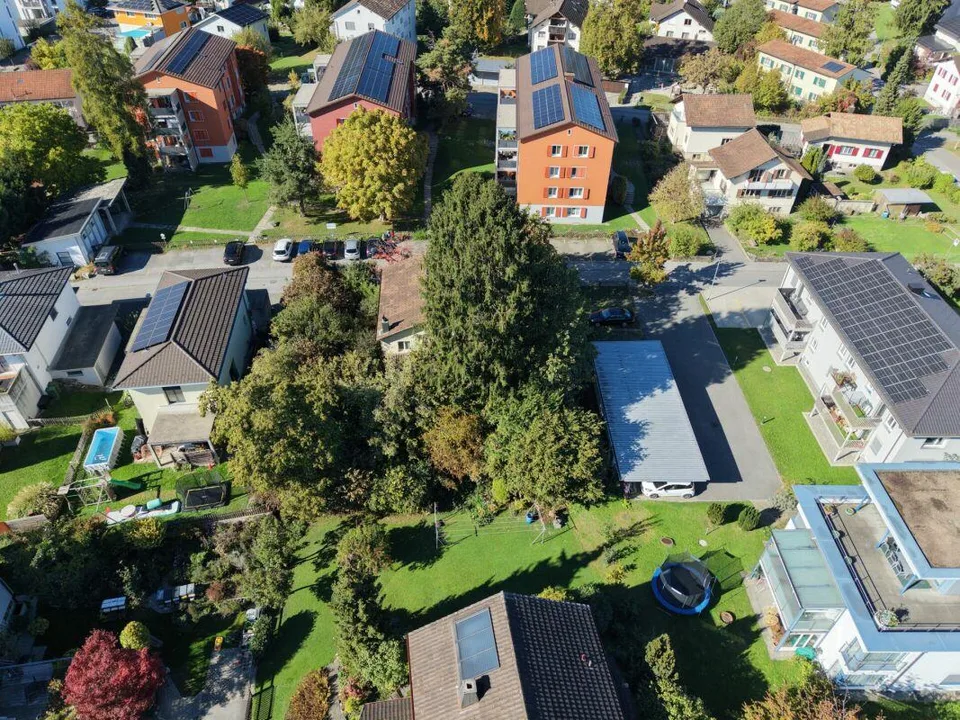 Älteres EFH / Bauland, Säntisstrasse 12, 9435 Heerbrugg (Au) – Foto 3 von 16