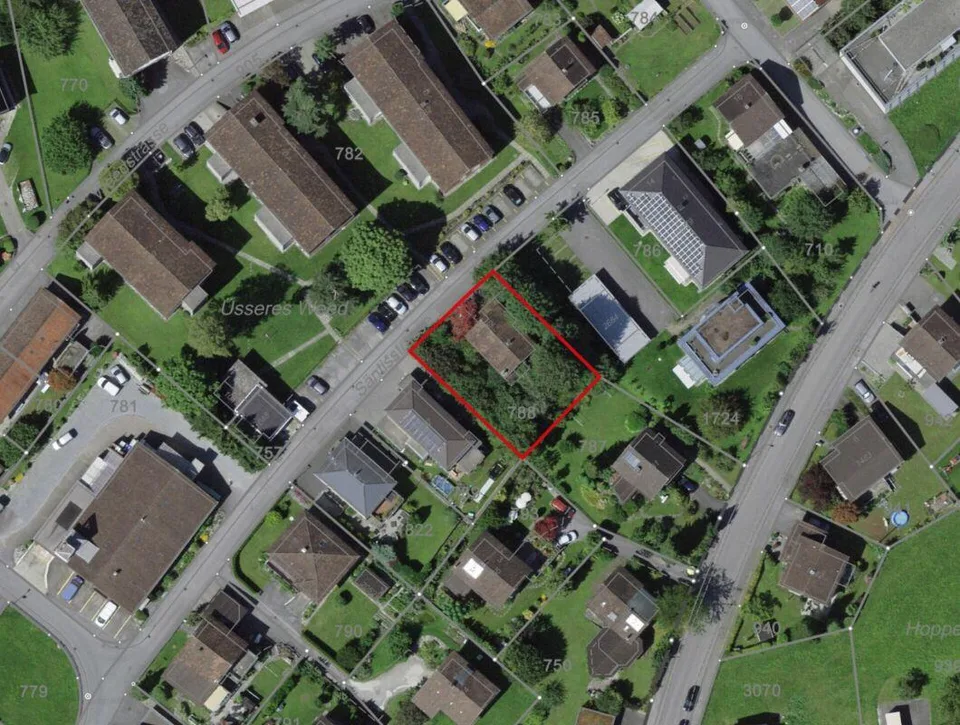 Älteres EFH / Bauland, Säntisstrasse 12, 9435 Heerbrugg (Au) – Foto 13 von 16