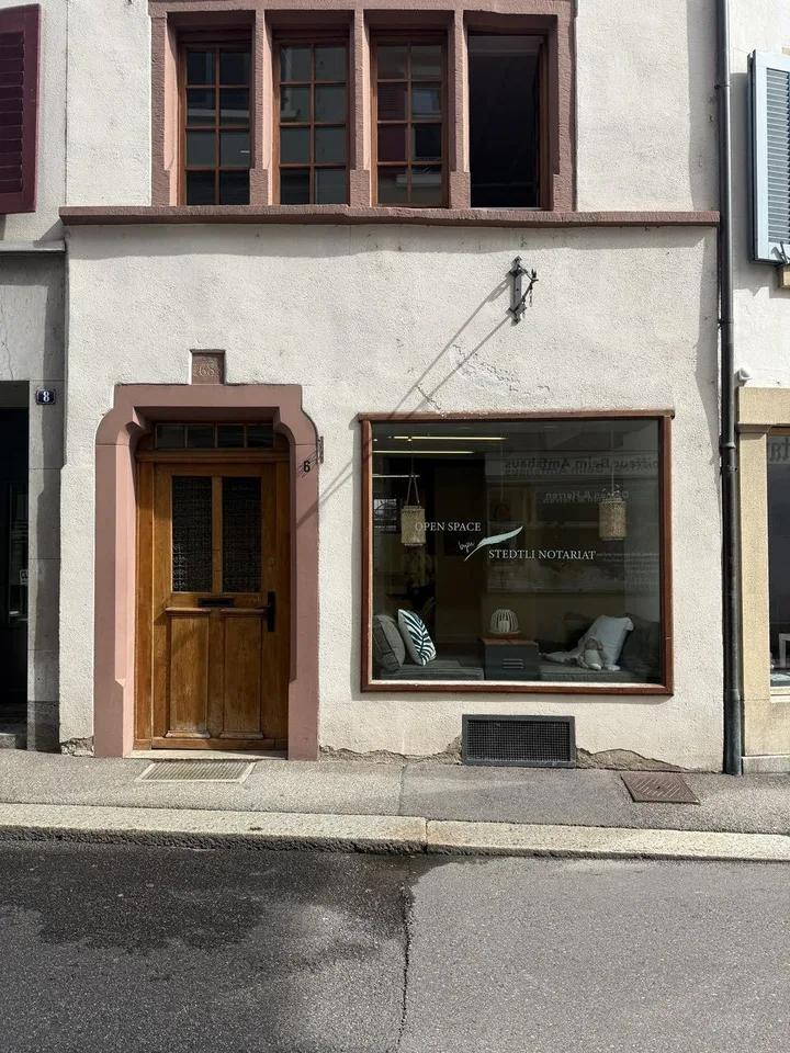 Charmantes Laden- bzw. Gewerbelokal im Herzen von Liestal zu vermieten – photo 2 sur 7