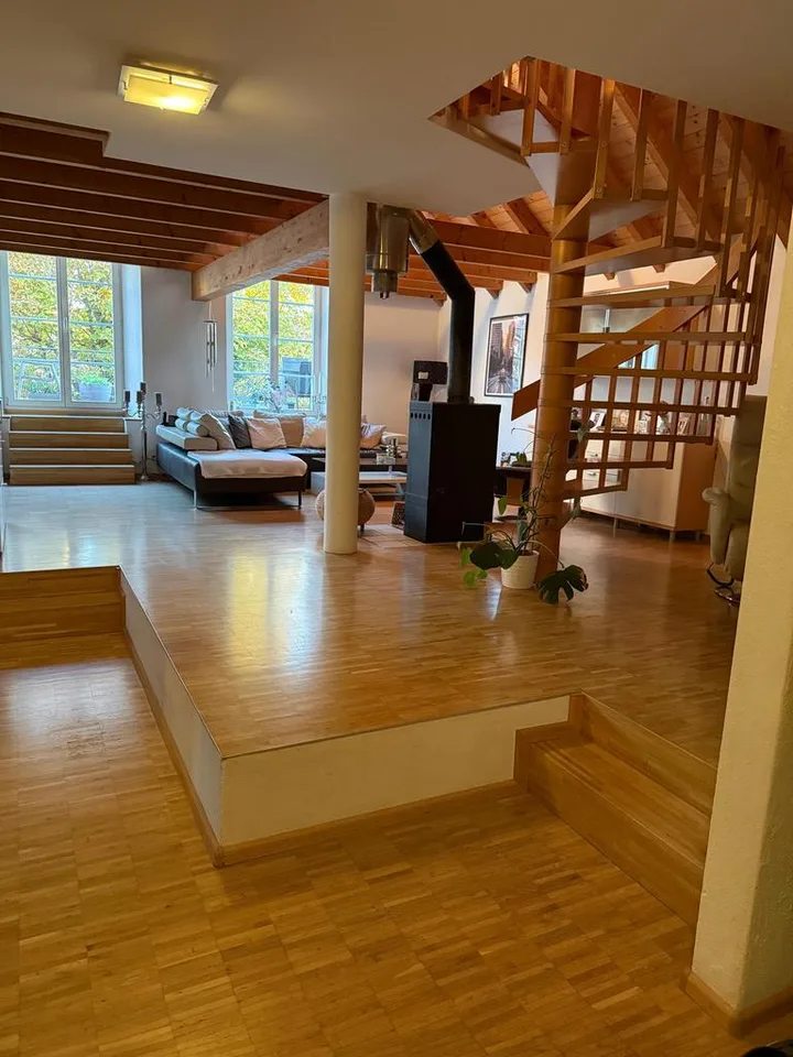 5.5-Zimmer Maisonette-Dachwohnung mit Dachterrasse – Foto 4 von 4
