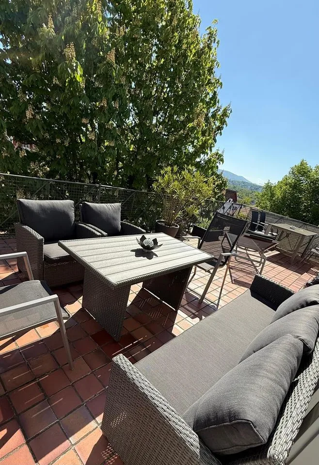 5.5-Zimmer Maisonette-Dachwohnung mit Dachterrasse – Foto 2 von 4