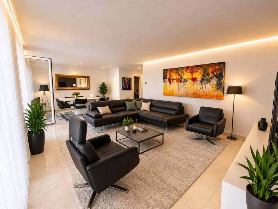 Schöner Wohnen mitten in Langenthal auf 2 Stockwerken mit grosser Terrasse! – Foto 2 von 13