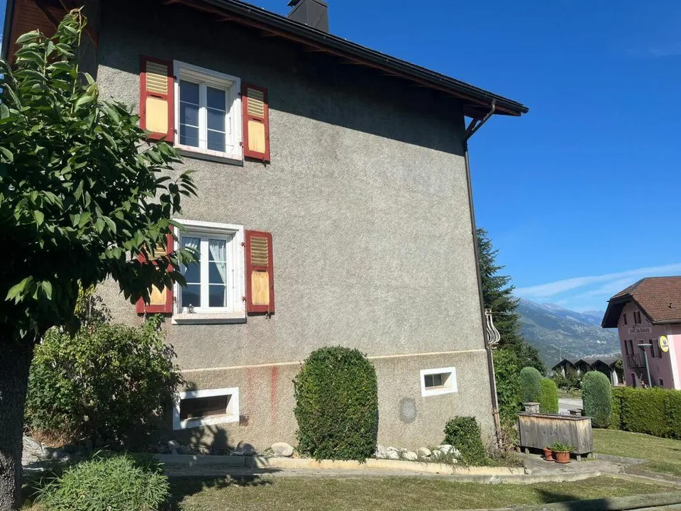 Zweifamilienhaus im Skigebiet Crans-Montana/VS – Foto 3 von 30