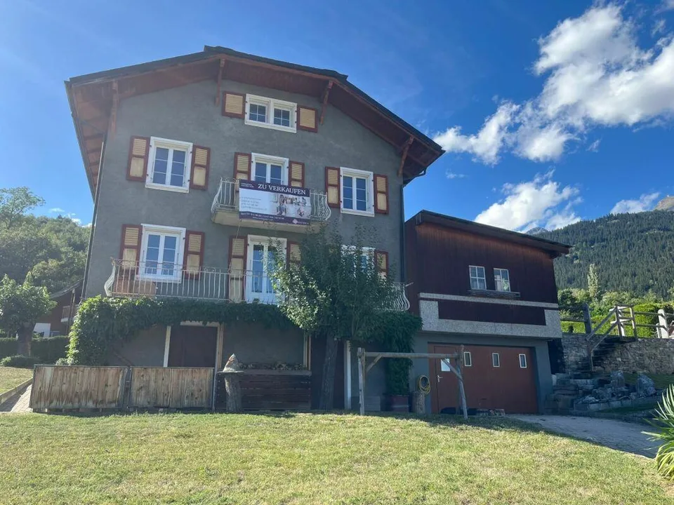 Zweifamilienhaus im Skigebiet Crans-Montana/VS – Foto 4 von 30