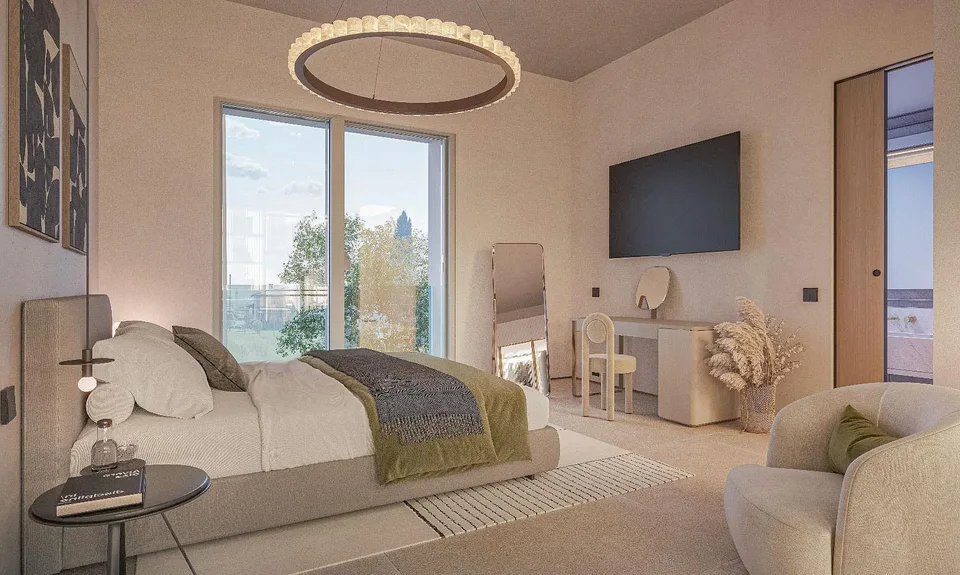 Moderna casa a schiera a Caslano a pochi passi dal lago – foto 3 di 6