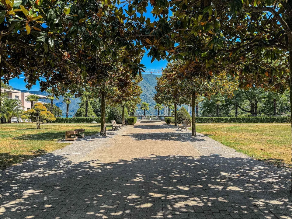 Prestigioso appartamento vista lago a Lugano – foto 16 di 20