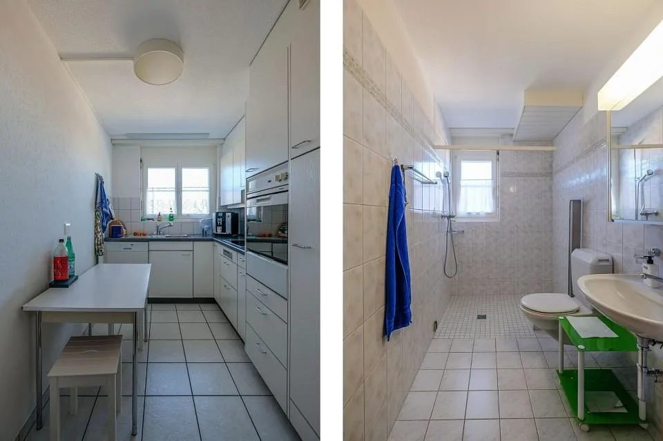 Appartement spacieux 3.5 pièces dans un emplacement extrêmement central et ensoleillé à Fislisbach près de Baden ! – photo 7 sur 13