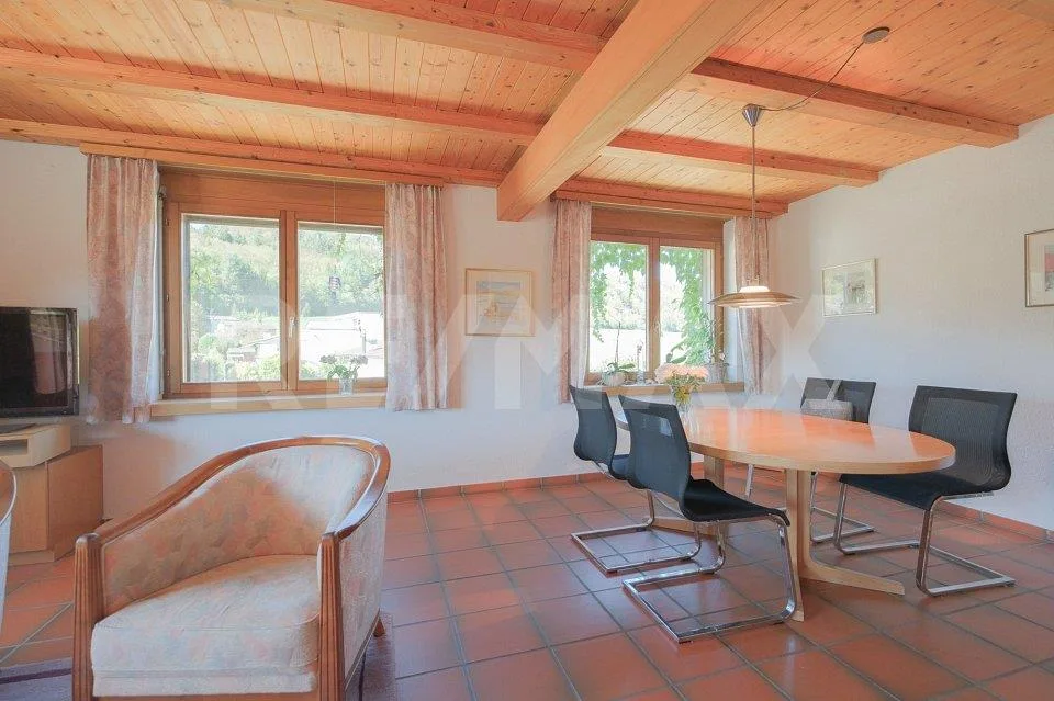 Grosszügige Dachmaisonette-Wohnung am Bauzonenrand – photo 4 sur 12