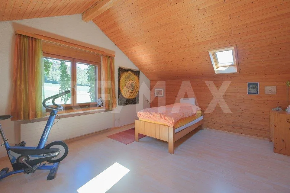Grosszügige Dachmaisonette-Wohnung am Bauzonenrand – photo 10 sur 12