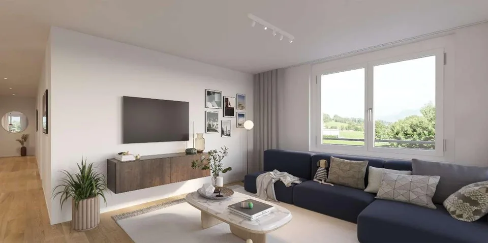 Wohnen mit Gartenfläche – 3.5-Zimmer-Erdgeschosswohnung in Sennwald – Foto 4 von 7