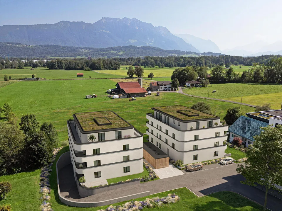 4.5-Zimmerwohnung in Sennwald – naturnah & lichtdurchflutet – photo 3 sur 8